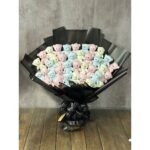 دسته گل عروسکی