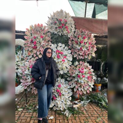 تاج گل افتتاحیه ۷تیکه لوکس