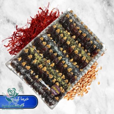 خرما گردومجلسی با مغز گردو اعلا آیتم 110