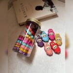 شکلات لبوبو رنگی