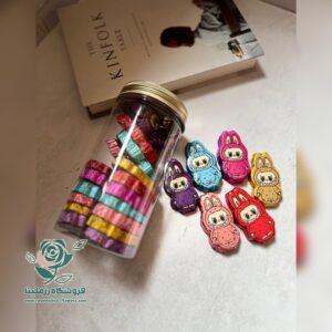 شکلات لبوبو رنگی