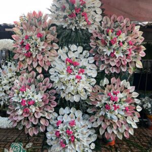 تاج گل افتتاحیه ۷تیکه لوکس