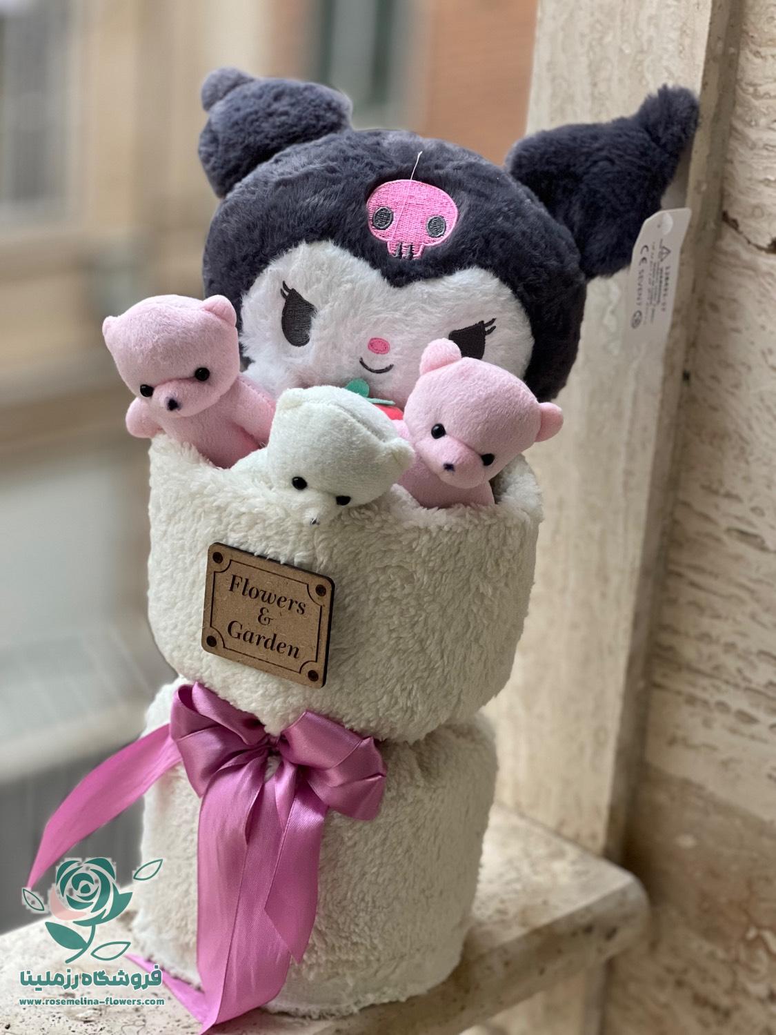 بوکت عروسک کرومی ولنتاین شماره 62