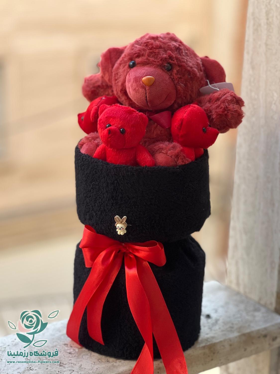 بوکت عروسک ولنتاین شماره 63